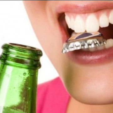 Газированные напитки вредны для зубов