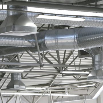 Проектирование и установка вентиляционного оборудования