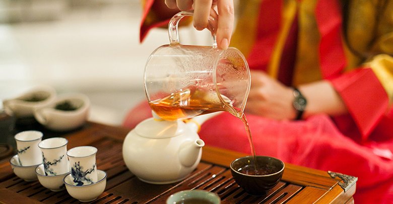 Чайная утварь из Японии