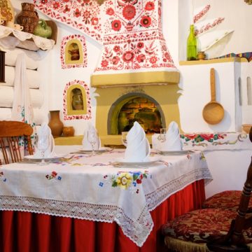 Ресторан украинской кухни